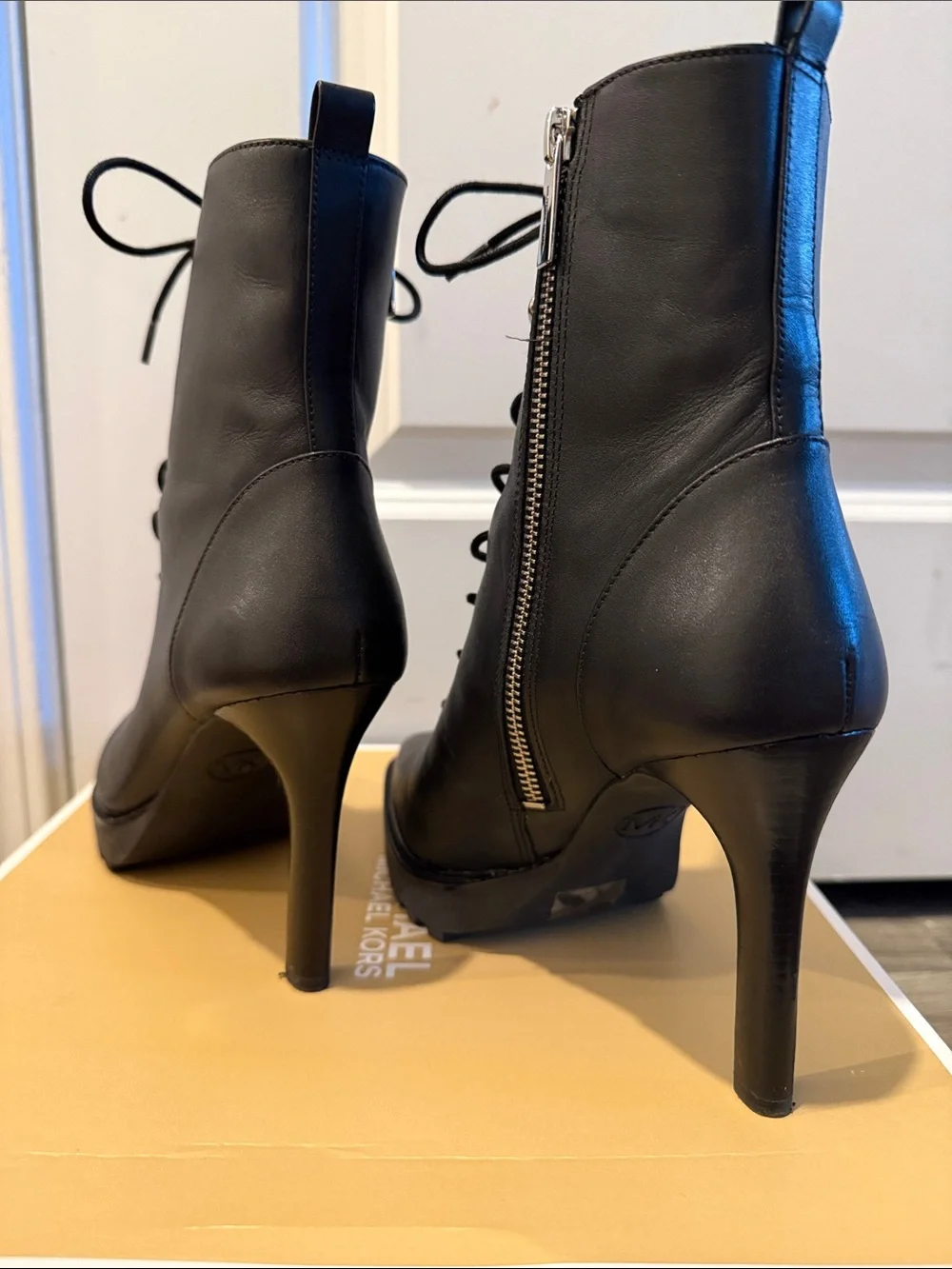 Michael Kors Kyle Lace Up Bootie